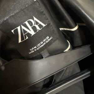 Zara Sleek Black Jacket